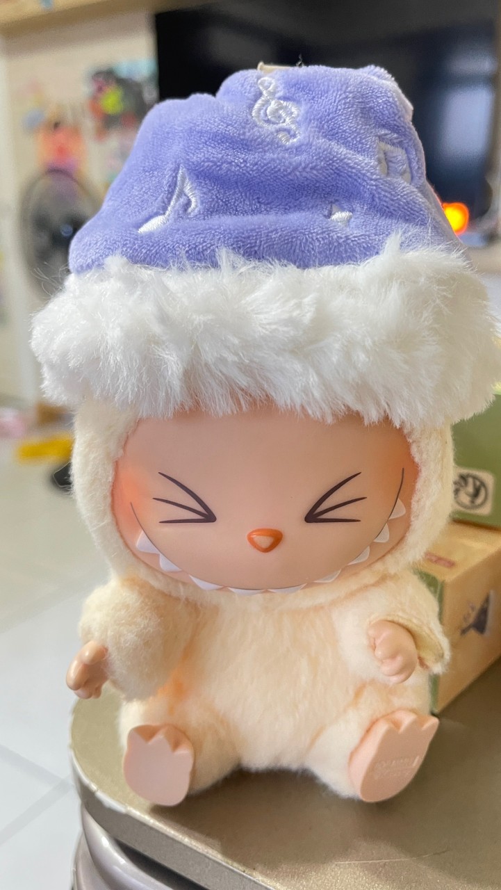 泡泡瑪特各式商品販售現貨區
