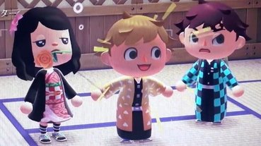 玩家自製動森版《鬼滅之刃》紅蓮華，強大到網友傻眼：我們玩的是同一個遊戲嗎？