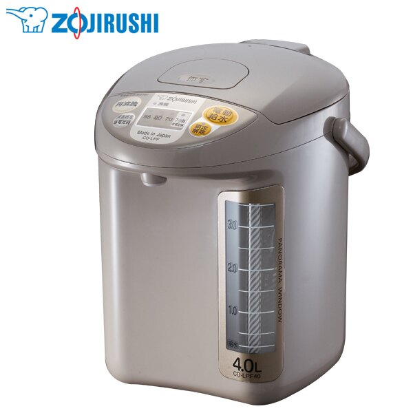 【全站刷卡滿$3000回饋10%】ZOJIRUSHI 象印4公升寬廣視窗微電腦電動熱水瓶 CD-LPF40 /CDLPF40 **免運費**