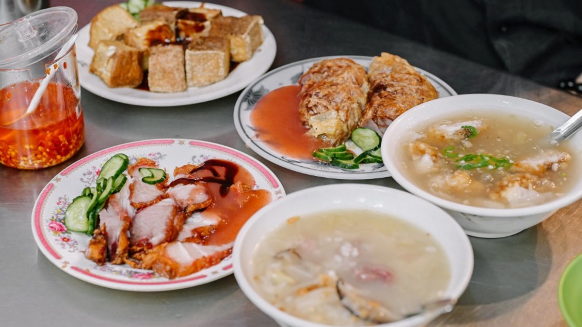 2023大稻埕賞煙火順吃！永樂市場７家網推美食：郭董也愛油飯、百年神級雞捲