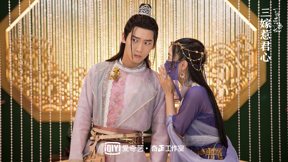 古裝劇《三嫁惹君心》古裝男神&女神1：邢昭林