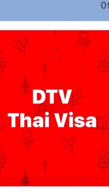 DTV Visa Thailand