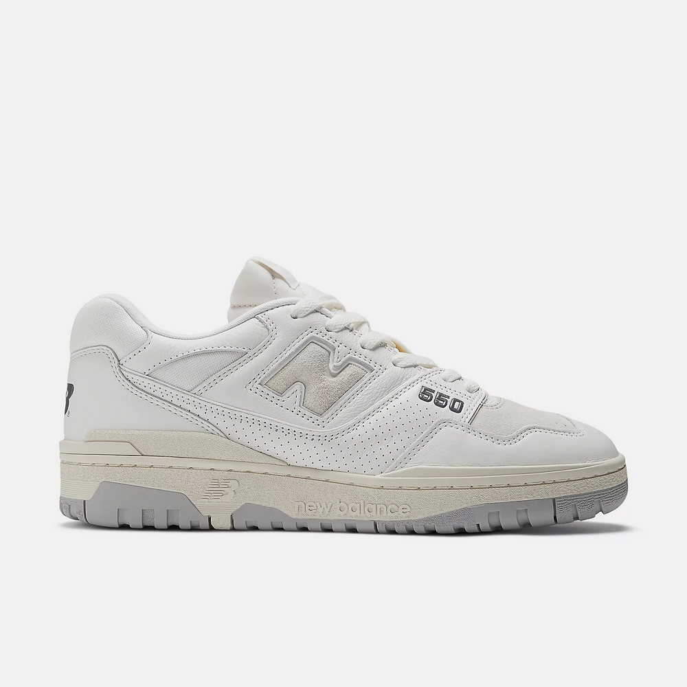 New Balance 550 系列 男女 休閒鞋 白