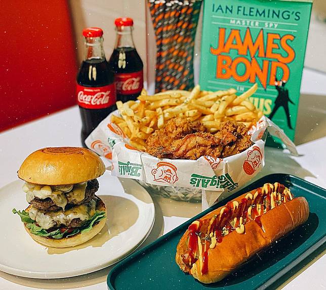 （圖片來源／IG @bigalsburger）