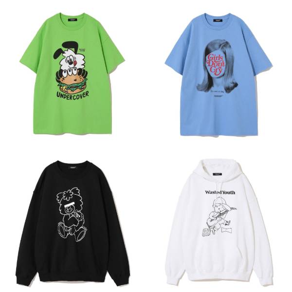 定番 UNDERCOVER VERDY GDC TEE XL - トップス