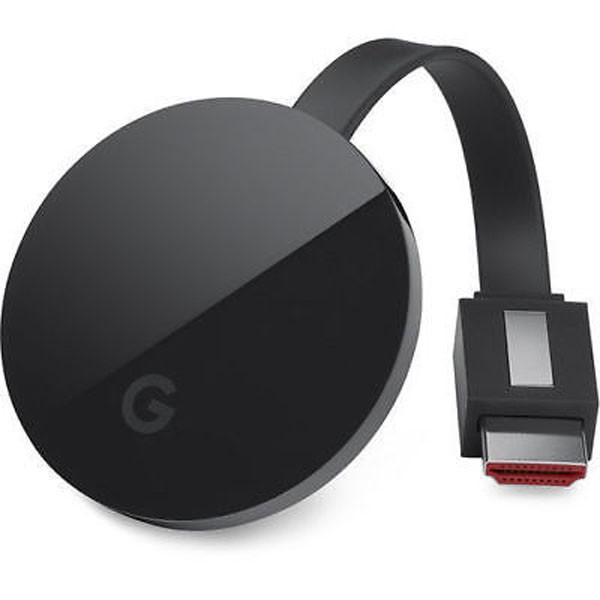 PS.圖片僅供參考,商品以實物為准![106美國直購] 一年保固 Google Chromecast Ultra 3代 4K UHD HDR 電視棒 串流播放