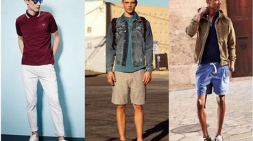 男孩夏天必備的 POLO 衫 多樣性穿法超乎你的想像！