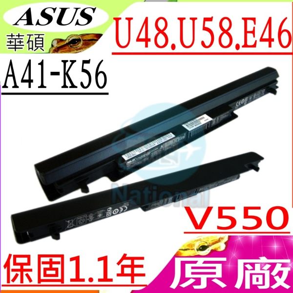 ◆電芯：原廠4芯長效型◆電壓：15V◆容量：2950mAh◆顏色：黑-ASUS原廠◆保固：13個月