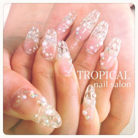 Tropical Nailsalon Line Official Account