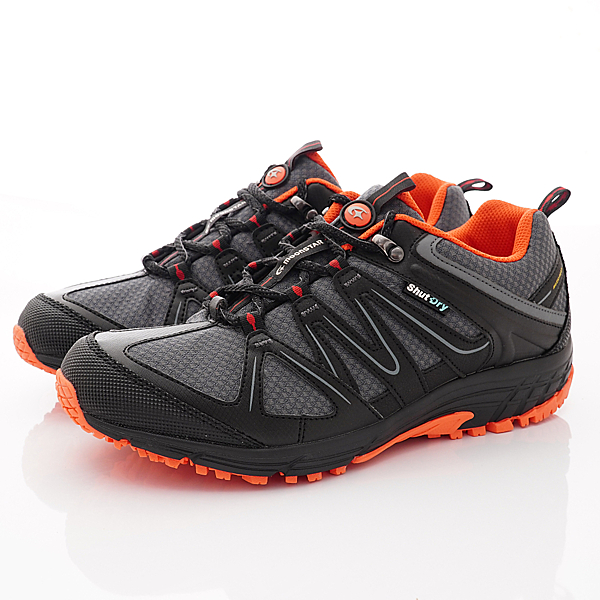 •靜態防水 •穩定著地角度 /Ag+抗菌 •耐磨 / 銀離子 /乾爽 •高性能緩衝 / 可清洗鞋墊