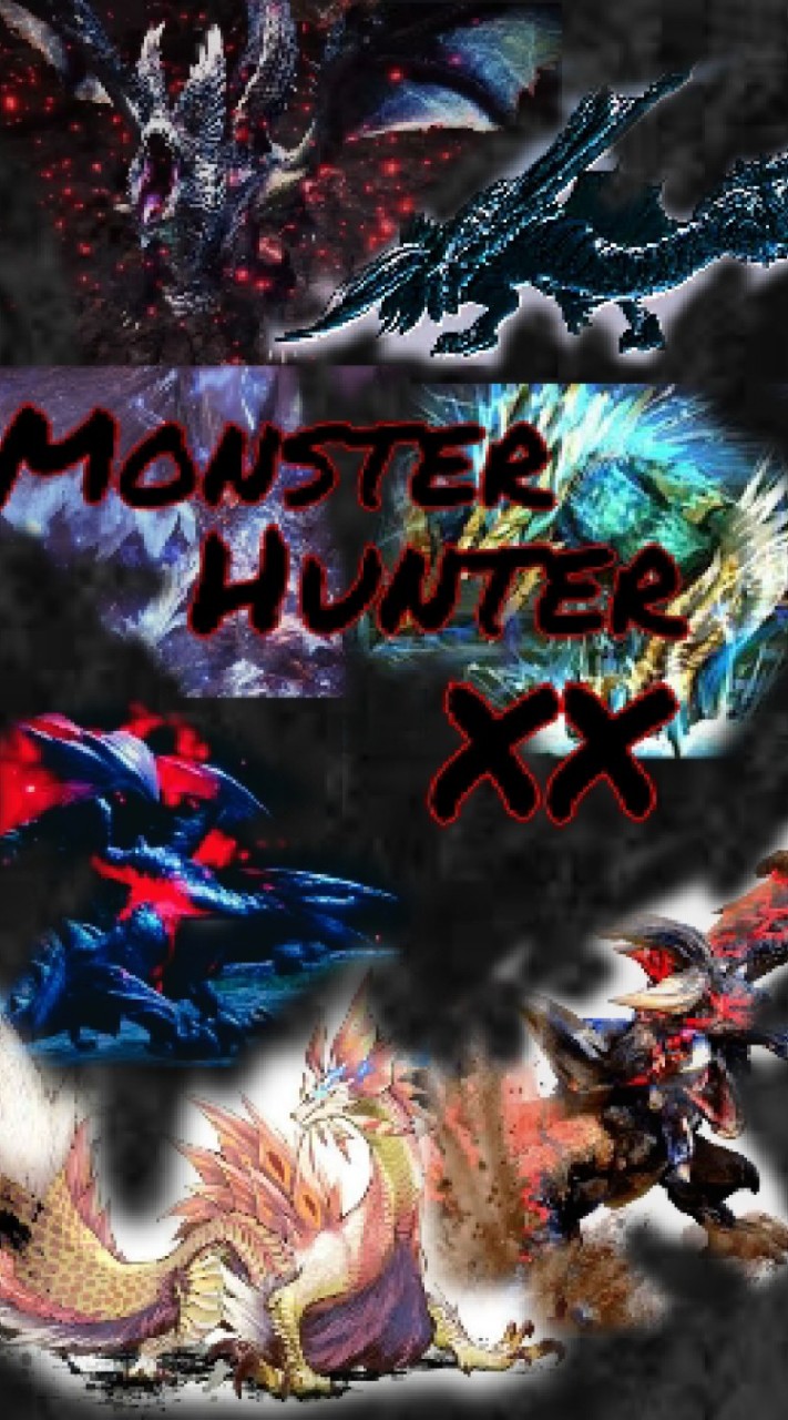 モンスターハンターXX集会所