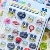 シール&シール帳好きな人集まれー！！15人まで！