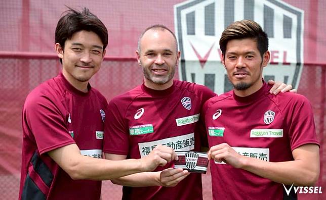 日職 恩尼斯達接任神戶勝利船隊長職務西大伍與山口螢任副隊長 明報 Line Today