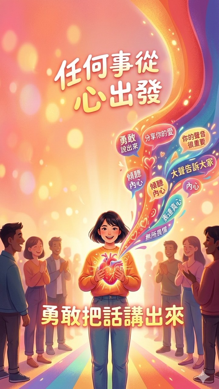 心生活（用心體會生活）