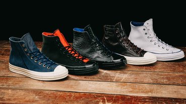 CONVERSE CHUCK ’70 NBA LEGEND / 傳奇隊伍與經典球鞋述說五段史詩故事