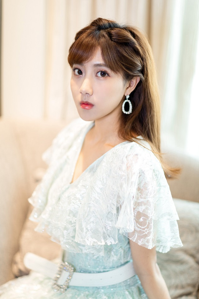 古裝劇《浮世雙嬌傳》古裝女神2：李藝彤 飾演 符金盞