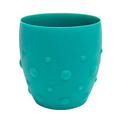 【MARCUS&MARCUS】動物樂園矽膠防滑學習杯-大象(綠)