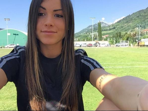 Inikah Pelatih Bola Tercantik Sejagat? Kerja di Klub Raksasa Italia