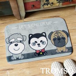 ◎◆珊瑚絨質感，細膩吸水佳|◎◆底部防滑設計，居家必備|◎◆柔軟舒適，防潮氣、保護地板品牌:TROMSO類型:地墊/防滑墊主材質:泡綿/海綿特色:防滑,記憶/慢回彈,吸水花色圖案:卡通/童趣入數:1尺