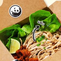 Panda cookcook หมี่แพนด้า