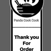 Panda cookcook หมี่ไก่ฉีก