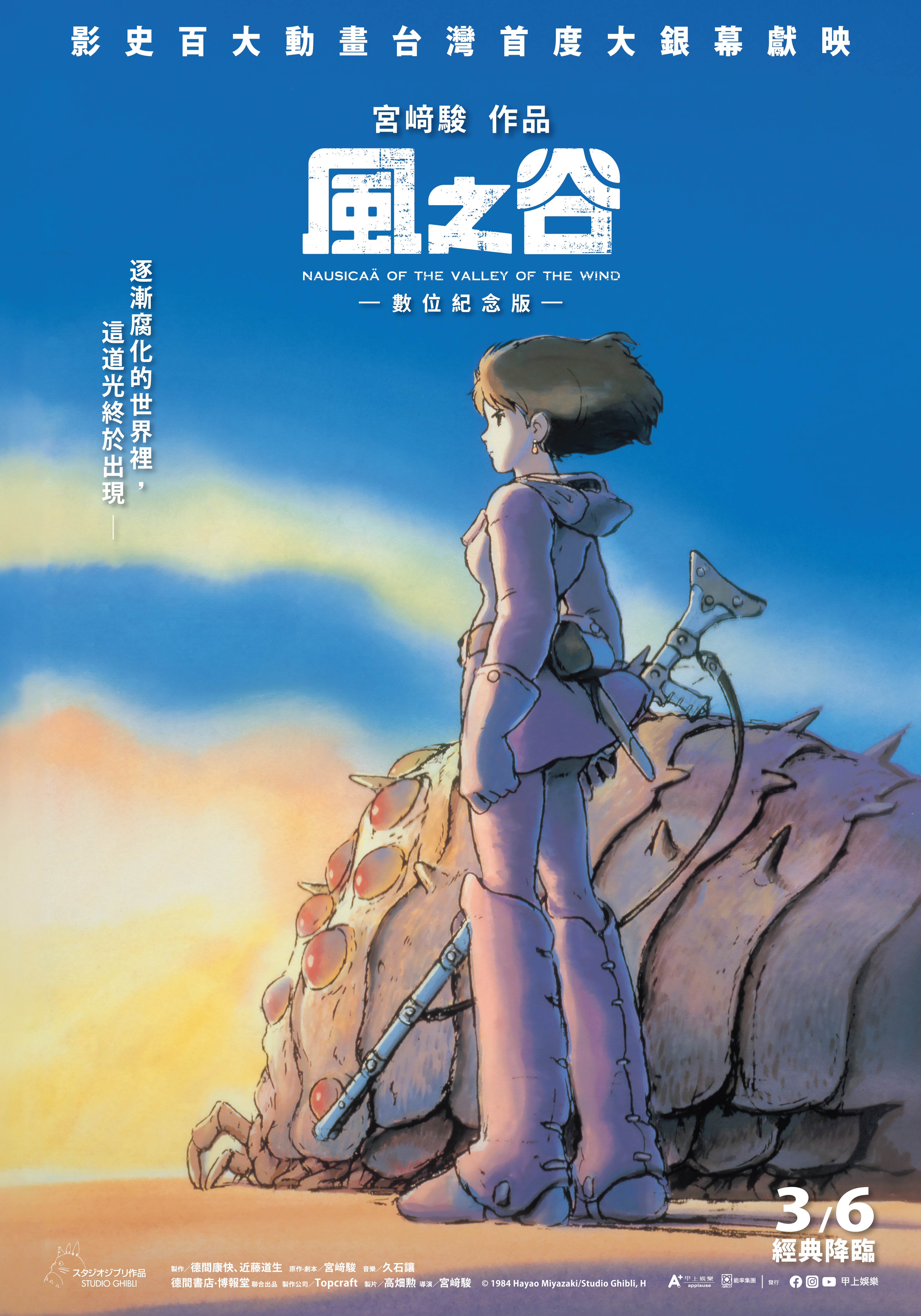 風之谷 Nausicaä of the Valley of the Wind