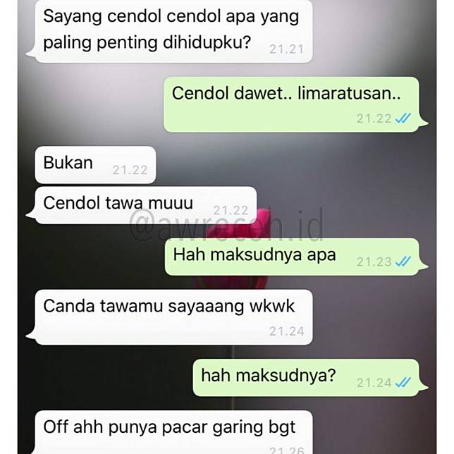 8 Chat Iseng Ala Orang Pacaran Ini Bikin Jomblo Gigit Jari Brilio Net Line Today