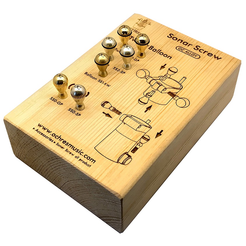 OCHRES MUSIC | Saxophone Sonar Screws Set-Combo(SSC)美國OCHRES│全系列聲納螺絲組(COMBO)(SSC)OC樂器OCHRES 全系列聲納螺絲 
