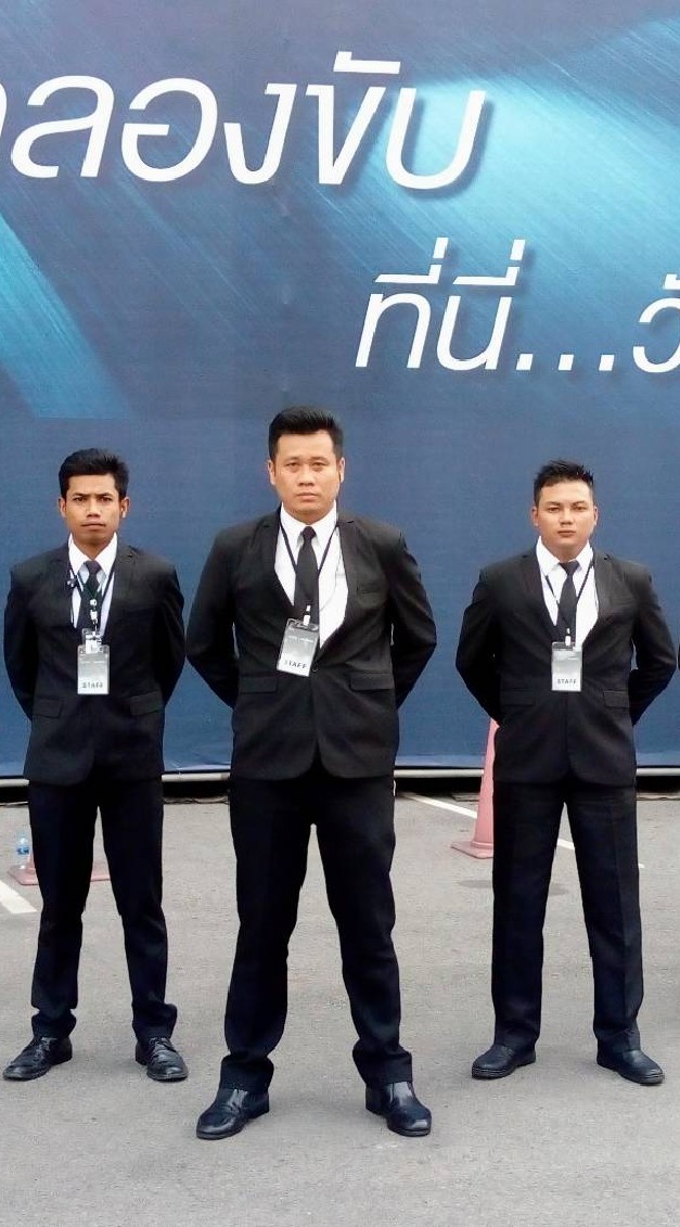 รปภ.หน้าตาดีทั่วไทย
