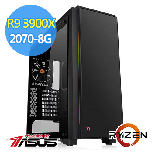 ● AMD Ryzen-9 3900X 十二核心處理器● 華碩 PRIME-X570-P 主機板● 8G DDR4-3200 *2 超頻記憶體● 1TB 機械式硬碟● 480G M.2 SSD● 曜越