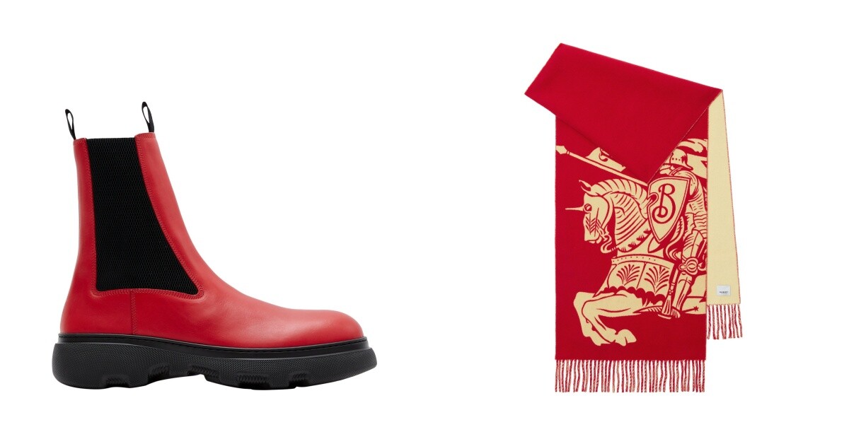 2024龍年新春限定系列推薦品牌11：Burberry