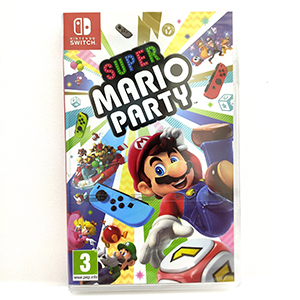 任天堂 Switch NS 超級瑪利歐派對 Super Mario Party 多國語文 有中文