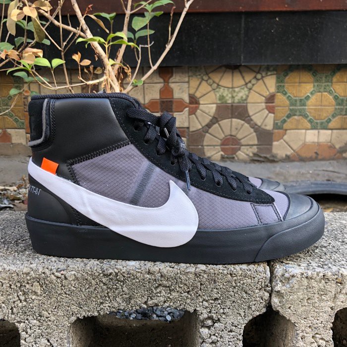 玉米潮流本舖 Off-White x Nike Blazer Mid AA3832-001聯名款復古籃球鞋