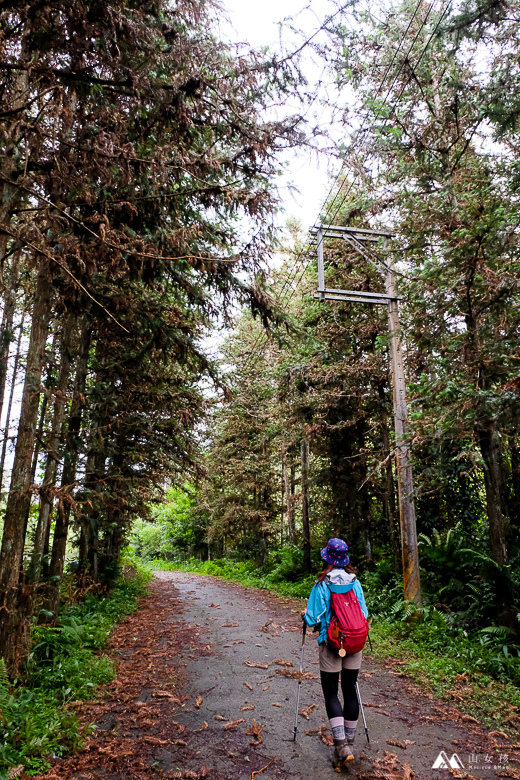 山女孩Melissa_苗栗南庄_向天湖山_飛機殘骸_三角湖山-6677.jpg