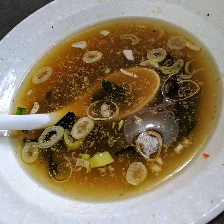 口コミの詳細 はちの屋 日田 寒河江駅 ラーメン つけ麺 By Line Place