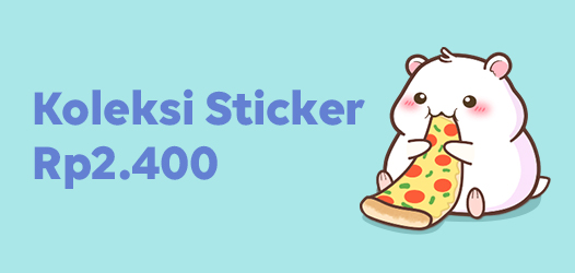 Semua Stickers Favoritmu