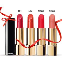 CHANEL 香奈兒 超炫耀唇膏3.5g (色號182、184 / 絲絨 65、66) 2018春季 限量色