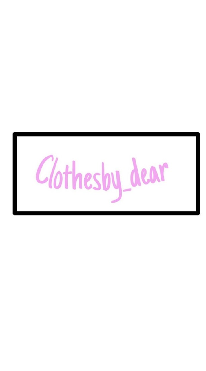 Clothes​by_dear​