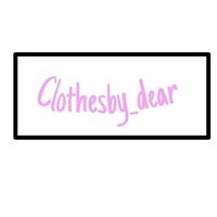 Clothes​by_dear​