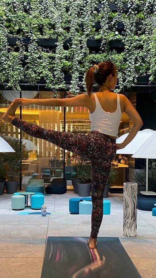 ドコデモヨガ🧘‍♀️講師まぁみ先生