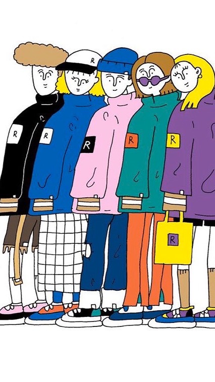 90's ONLINE club🥑