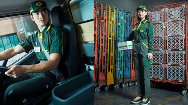 「黑貓宅急便」台灣制服也可以改成這樣？工作服、帽子、鞋子全都藏著日本人的細節