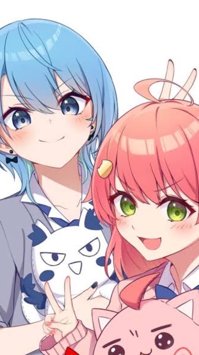 ホロライブ好き来てね〜