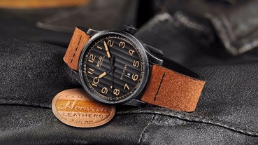 MIDO X HORWEEN 百年品牌聯手出擊 打造先鋒系列 Escape 復刻腕錶 Horween特別版