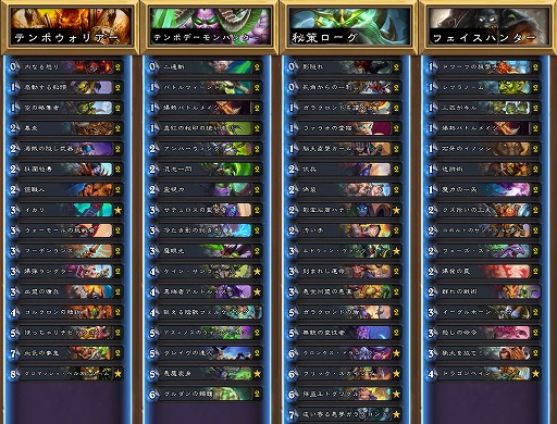 ハースストーン のトッププレイヤーが自らの戦術を赤裸々に解説