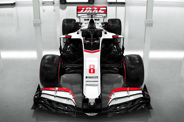 Haas beralih ke warna livery lama untuk musim F1 2020