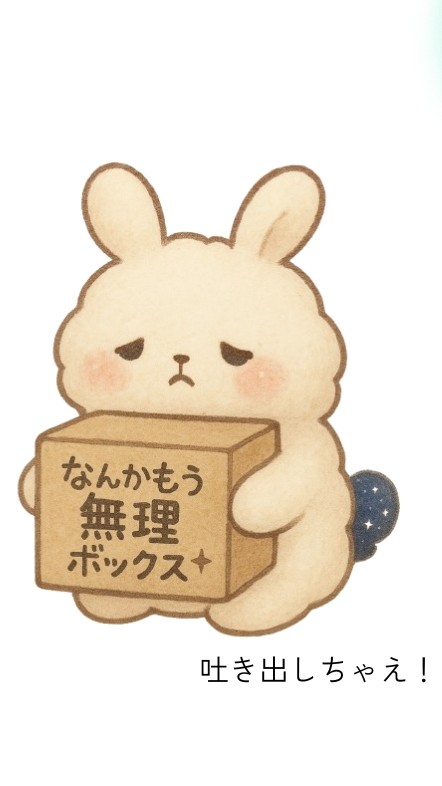 【モニター企画】なんかもう無理ボックス（N plus × ともみん）