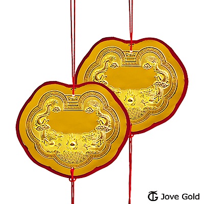 9999純金成色保證。酬謝神恩，祈福還願。附贈紅線掛繩，可直接掛於神像上。精美盒裝，喜氣大方。