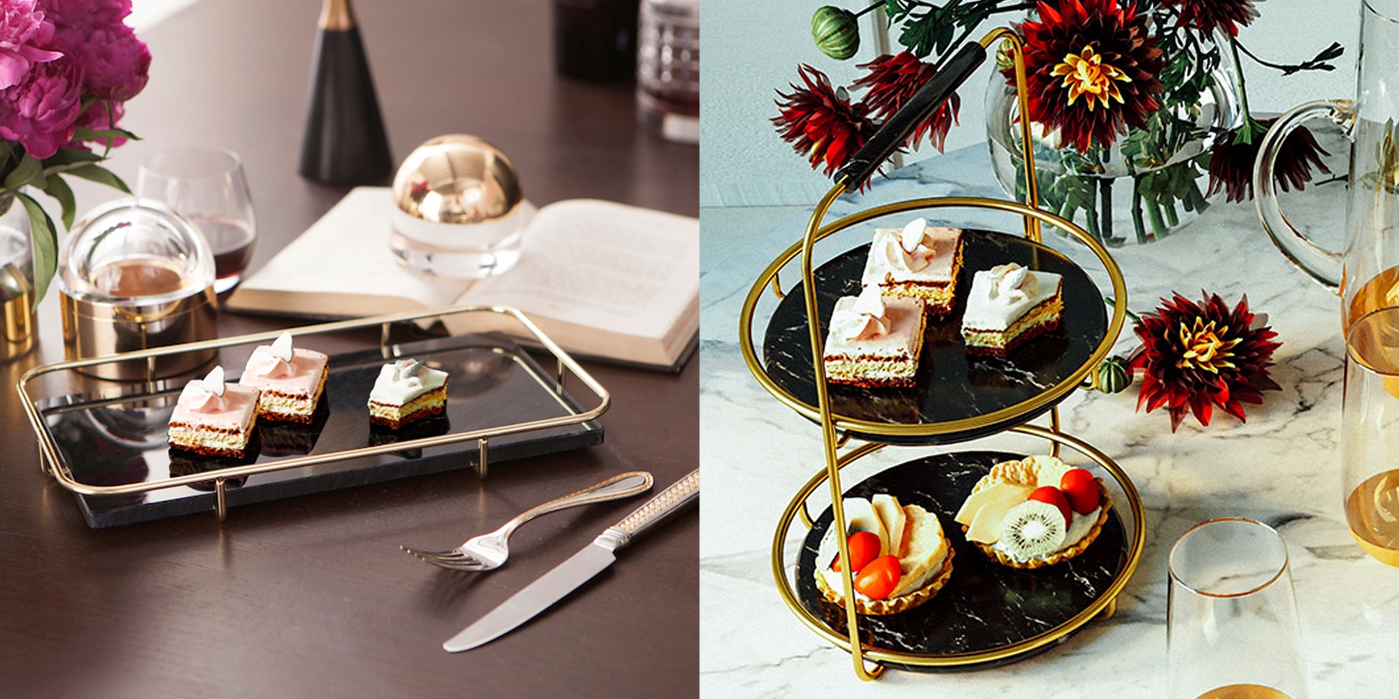 bencross 大理石托盤