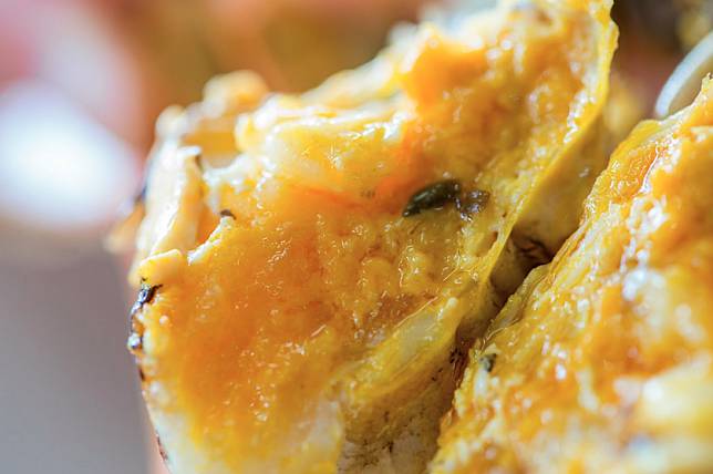 ▲看這蟹膏！！！！！（圖/奧丁丁市集）